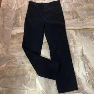 *SALE 3/$15 *Gap navy blue uniform pants boys sz14